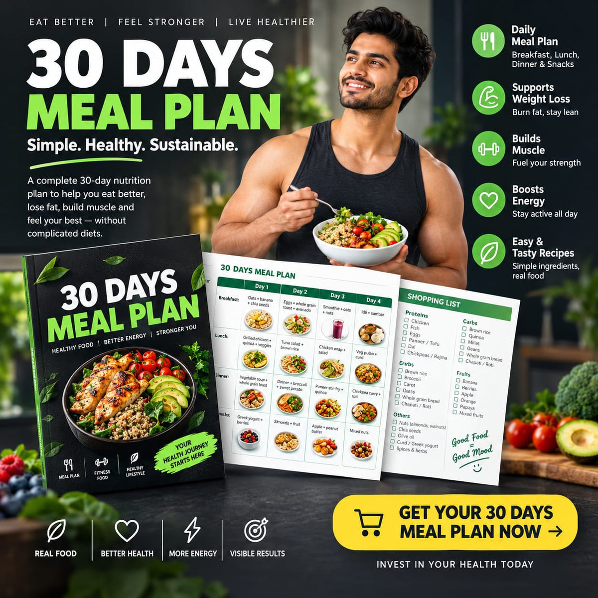 30 days meal plan